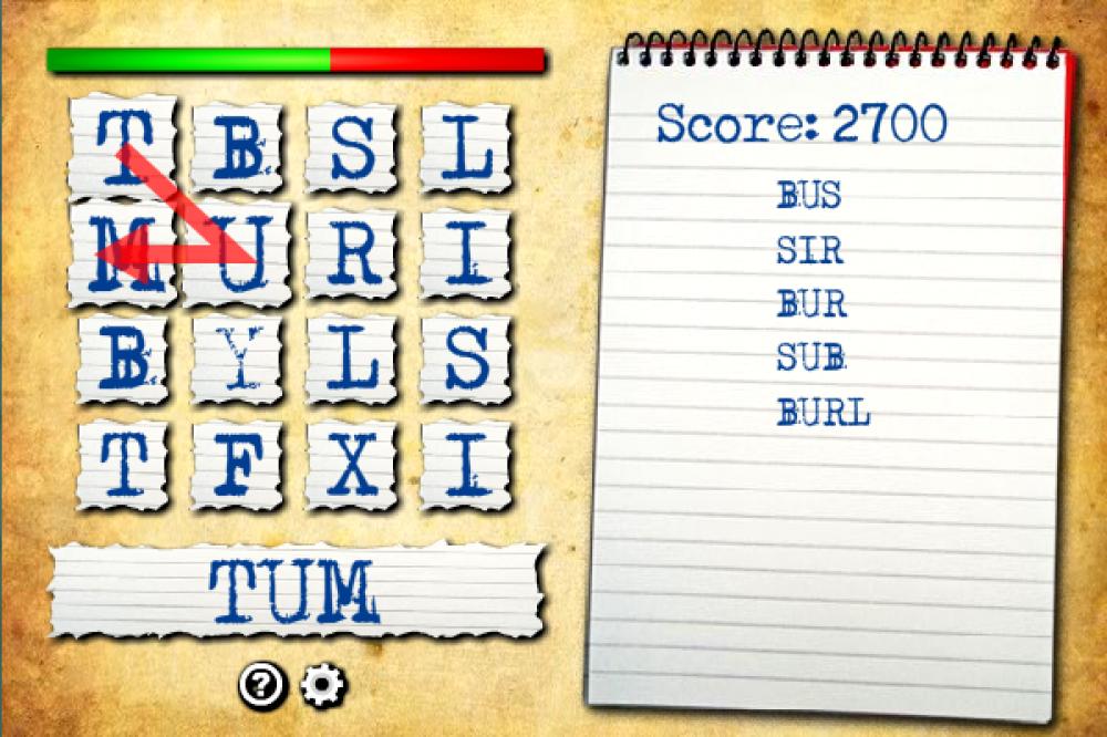 Word Grid 1.4.1 (Freeware 0.25Mb)