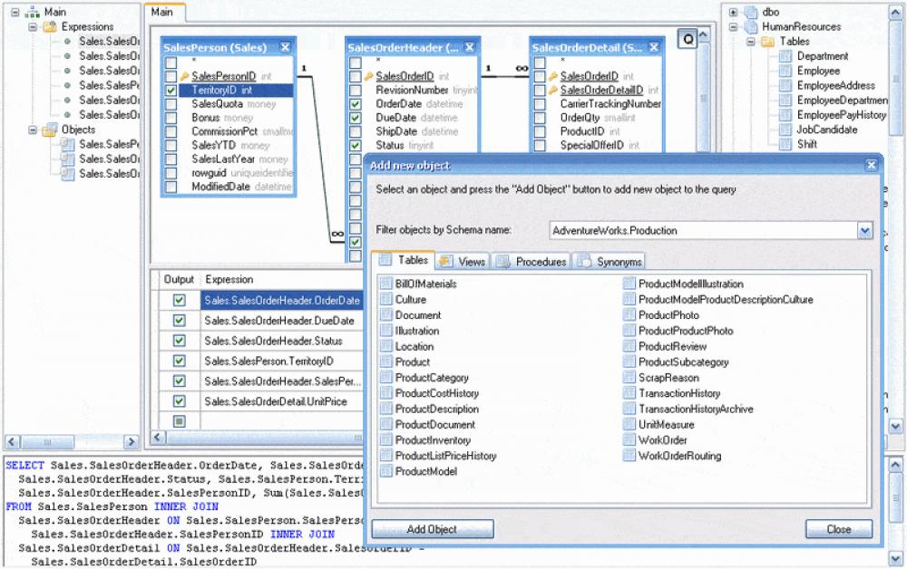 Active Query Builder for .NET 2.10 (Shareware 13.94Mb)