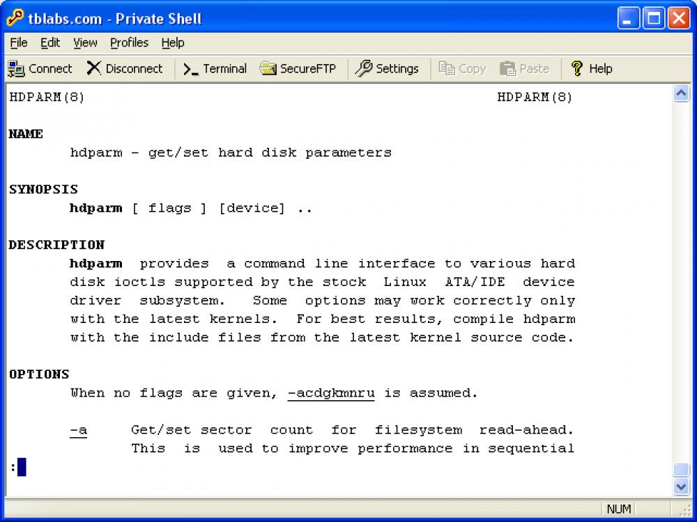 Private Shell SSH Client 3.3 (Shareware 2.88Mb)