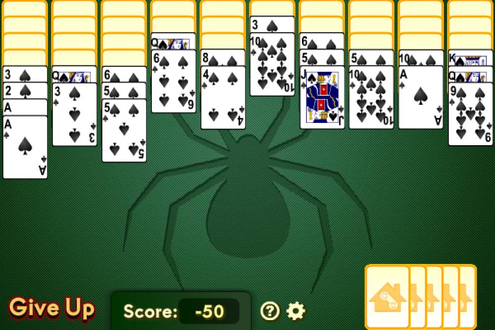 Spider Solitaire 1.6.2 (Freeware 0.29Mb)