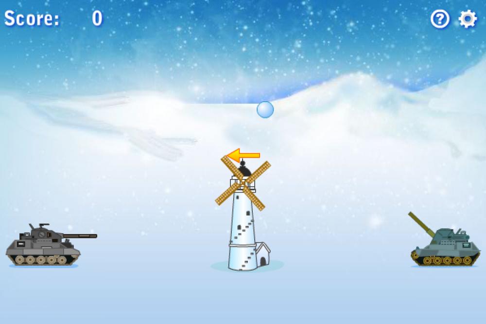 Snowball Duel 1.5.1 (Freeware 0.64Mb)