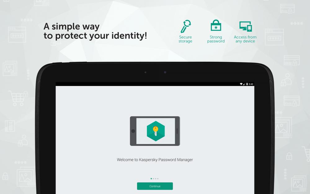 Kaspersky Password Manager for Android 8.5.0.287 (Freeware 0.00Mb)