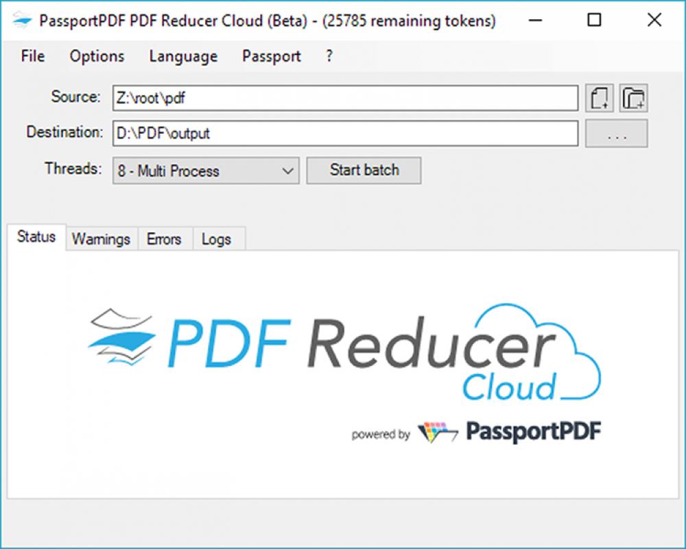 PDF Reducer Cloud 1.0.0.16 (Freeware 2.99Mb)