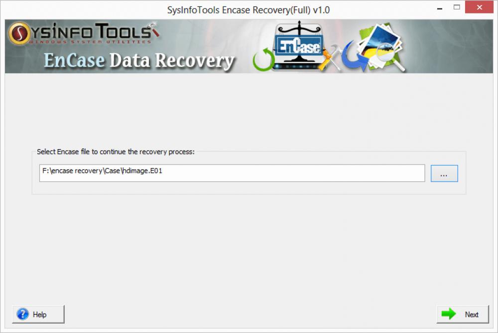 EnCase Data Recovery 1 (Shareware 1.78Mb)