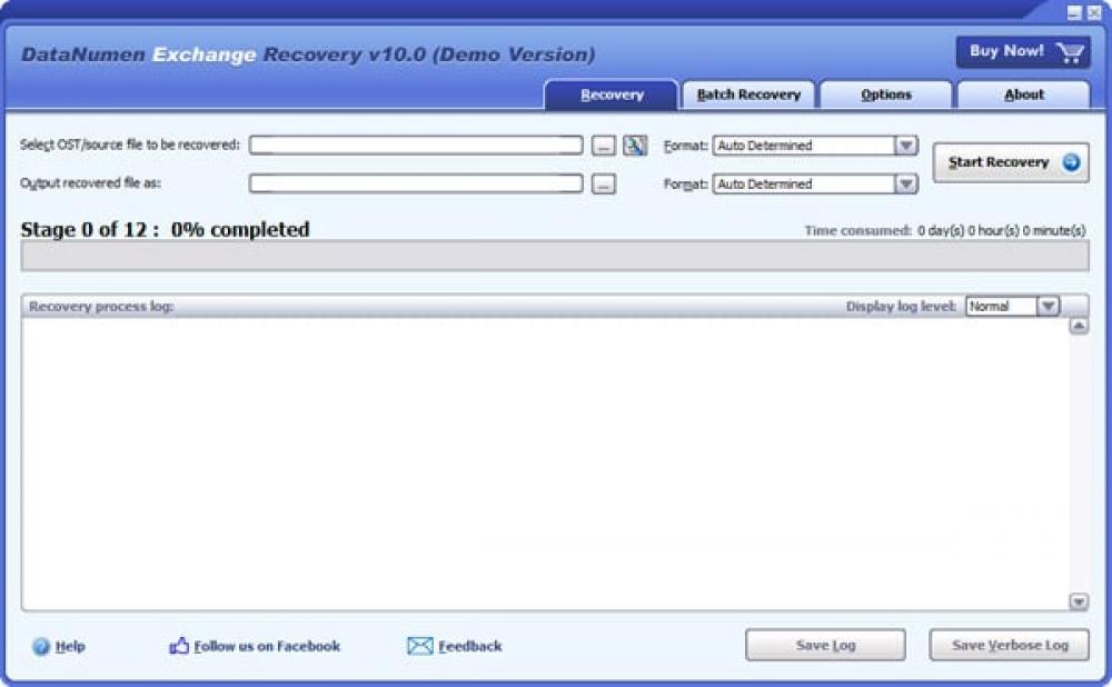 DataNumen Exchange Recovery 10.0 (Shareware 22.00Mb)