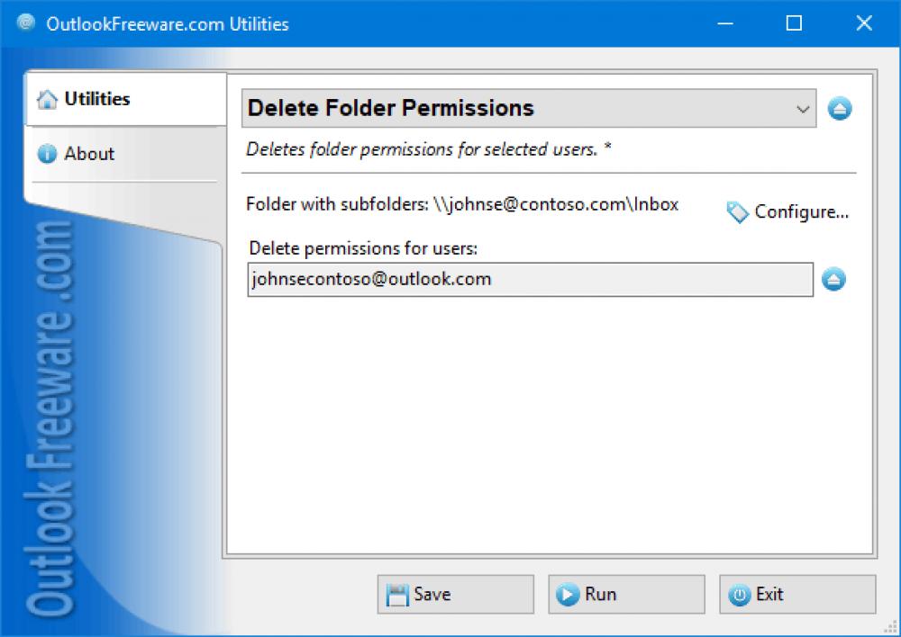 Delete Folder Permissions 4.11 (Freeware 0.29Mb)