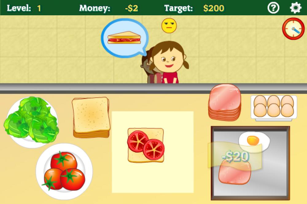 Sandwich Shop 1.4.2 (Freeware 0.64Mb)