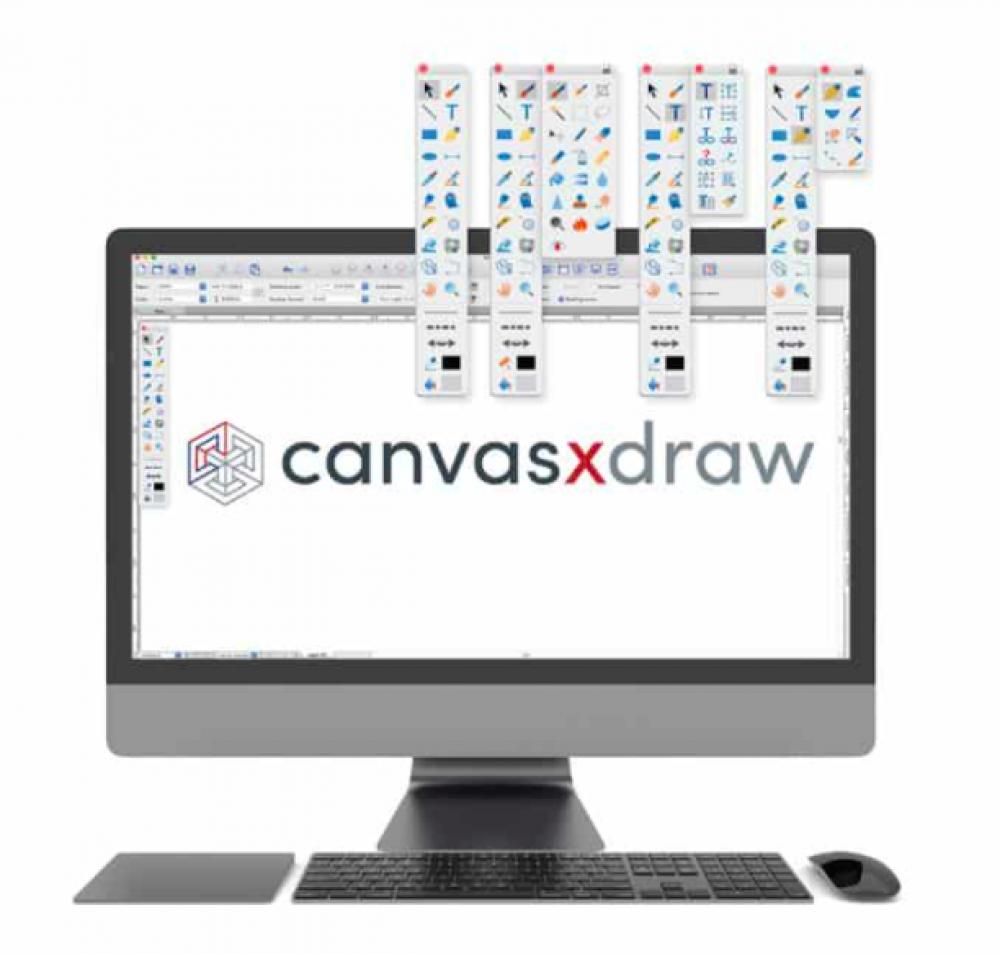 Canvas X Draw 7 (Shareware 216.95Mb)