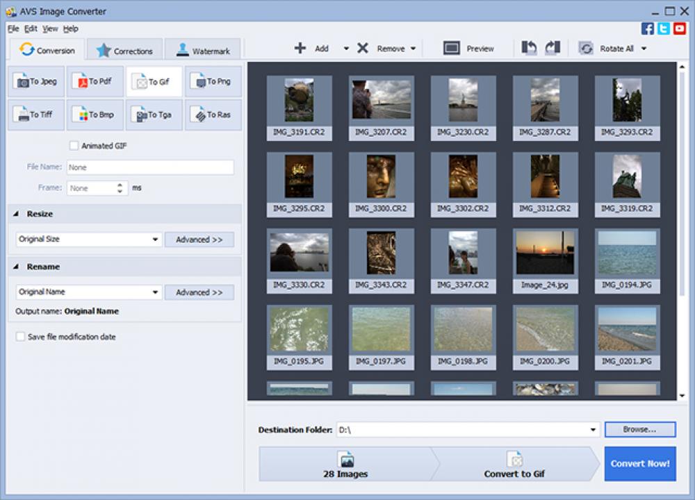 AVS Image Converter 5.2.2.301 (Freeware 22.77Mb)