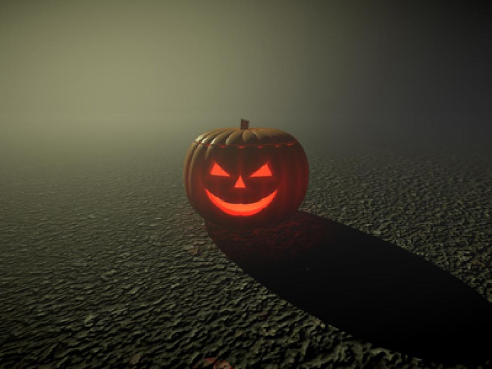 Pumpkin Mystery 3D Screensaver 2.0 (Freeware 2.67Mb)