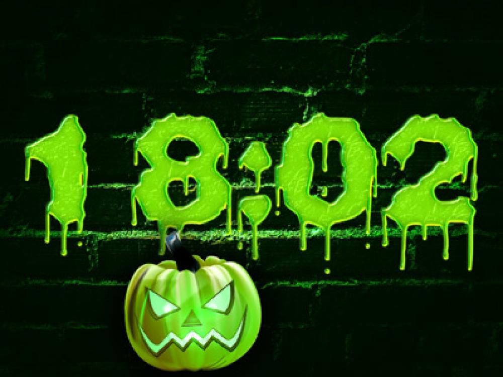 Scary Clock Screensaver 2.0 (Freeware 15.83Mb)