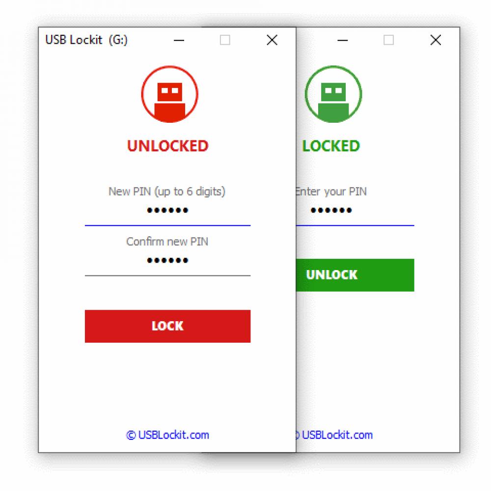 USB Lockit 2.8 (Freeware 0.01Mb)