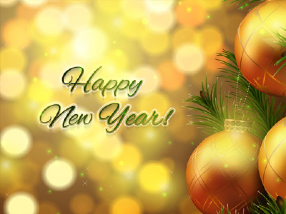 New Year Decoration Screensaver 2.0 (Freeware 3.97Mb)