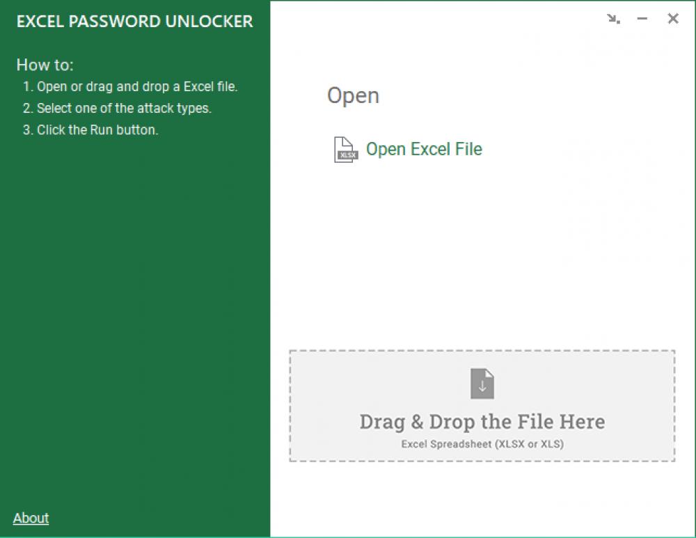 Free Excel Password Unlocker 2.0.2 (Freeware 1.80Mb)