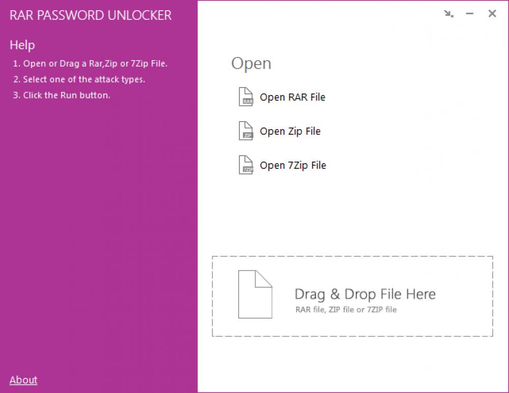 RAR Password Unlocker 2.0.2 (Freeware 2.76Mb)