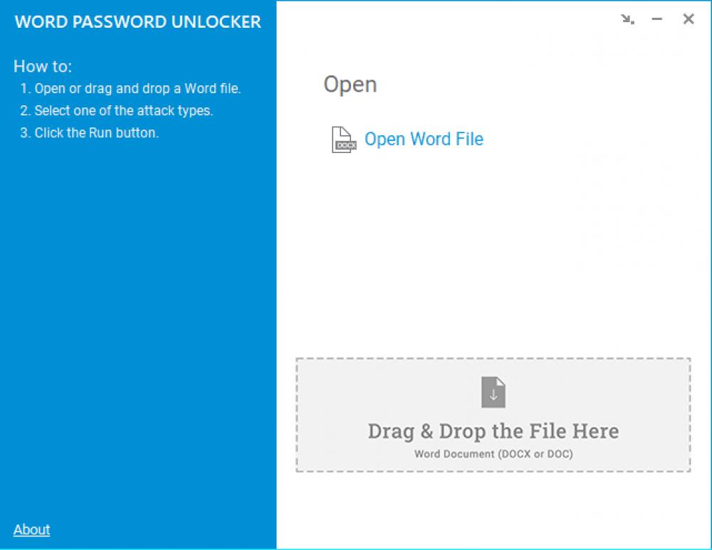 Free Word Password Unlocker 2.0.1 (Freeware 1.75Mb)