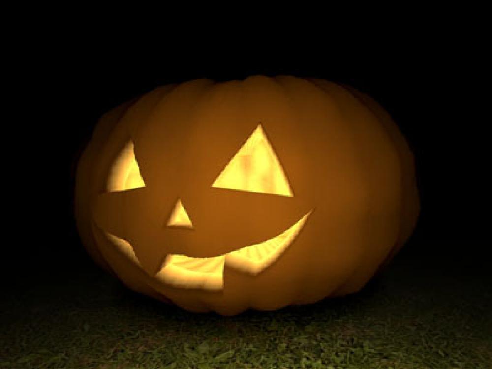 3D Pumpkin Screensaver 2.0 (Freeware 4.07Mb)