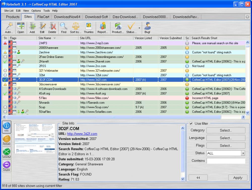 Robosoft 3.1.562 (Shareware 6.99Mb)