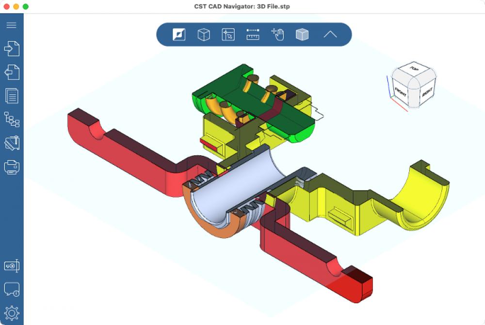 CST CAD Navigator for macOS 1 (Shareware 28.85Mb)
