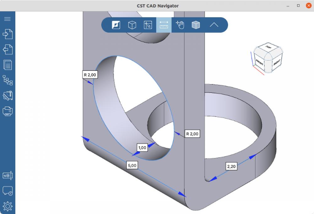 CST CAD Navigator for Linux 1 (Shareware 25.49Mb)