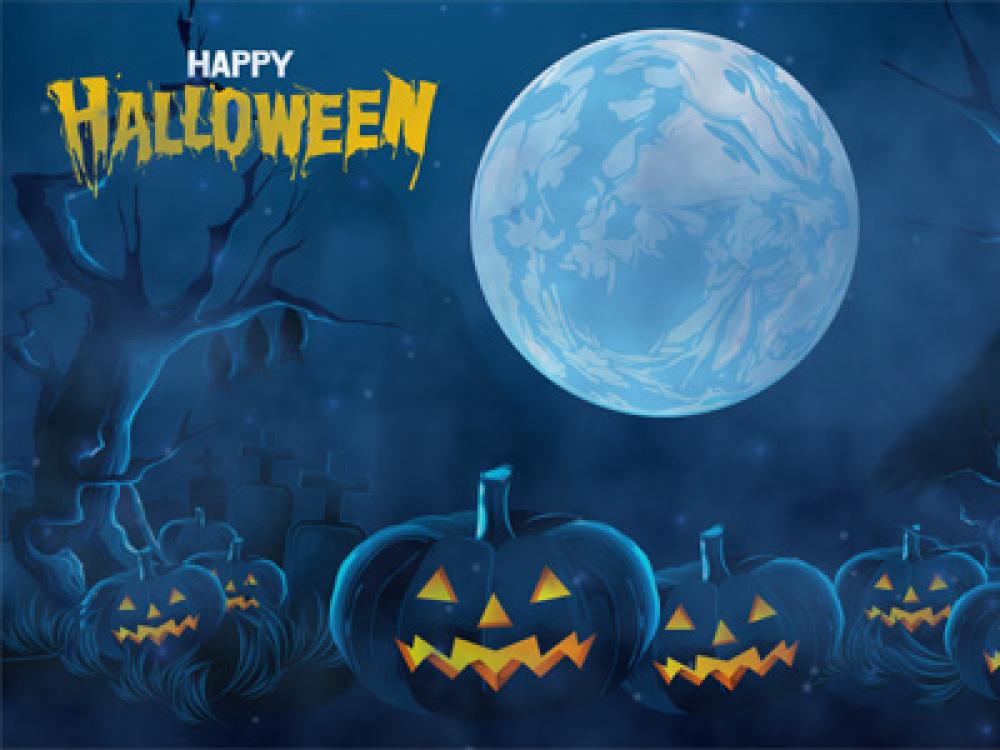 Halloween Moon Screensaver 2.0 (Freeware 2.82Mb)