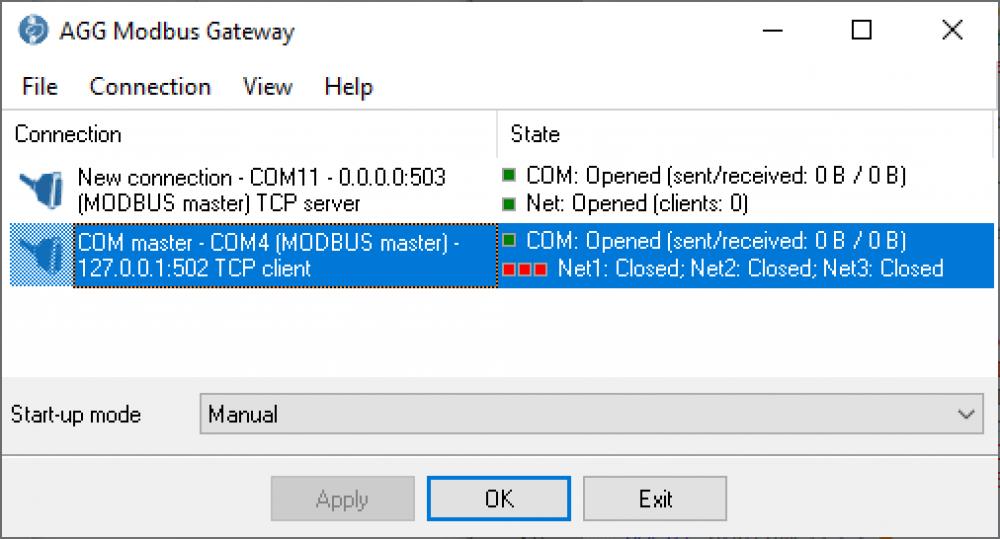 AGG MODBUS Gateway 1.6.1.1028 (Shareware 2.37Mb)