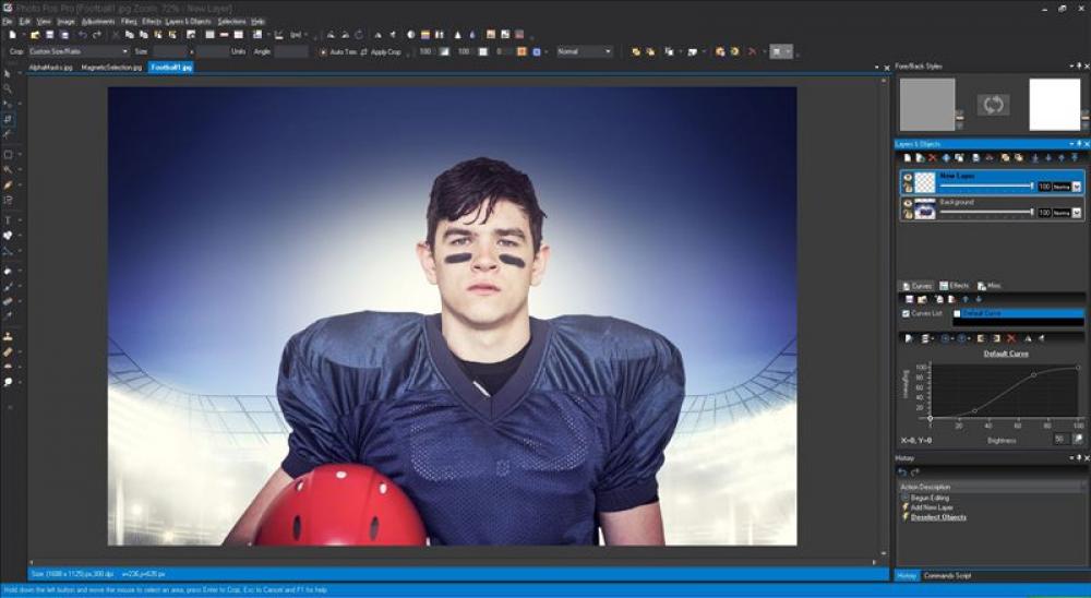 Photo Pos Pro photo editor 4.01 (Freeware 53.80Mb)