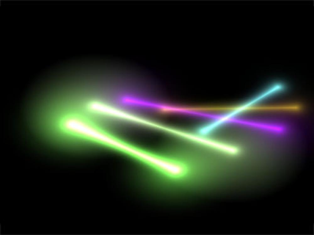 Neon Lines Screensaver 2.0 (Freeware 1.94Mb)