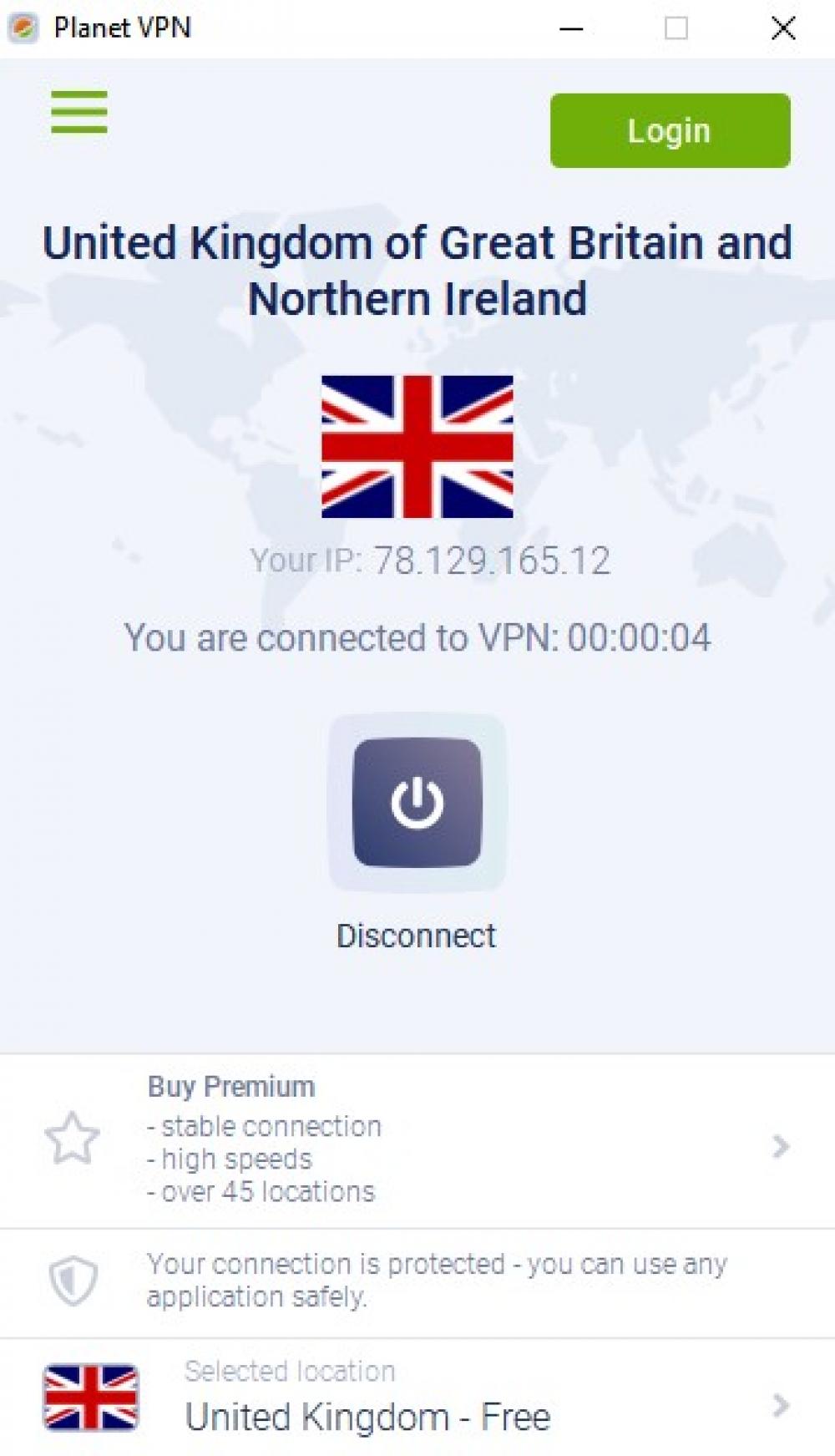 Planet VPN 1.4.01.01 (Freeware 19.23Mb)