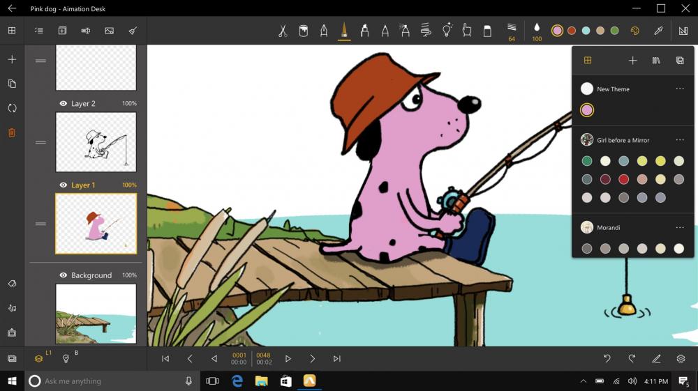 Animation Desk for Windows 1.23.3.0 (Freeware 104.60Mb)